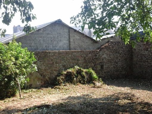 après débroussaillage auray