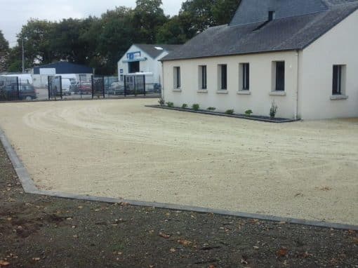 Création paysagère Crêperie La Boussole Plumergat après (1)