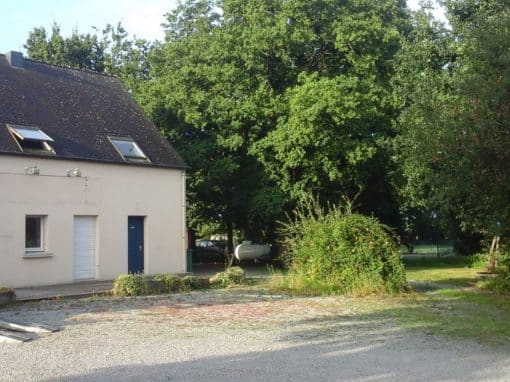 Création paysagère Crêperie La Boussole Plumergat après (1)