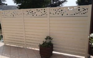 Parvent parvue clôture terrasse Auray (2)