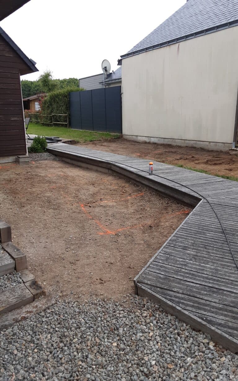 Amenagement paysager Plescop 1 - Auray Vannes