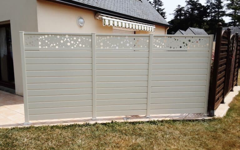 Parvent parvue cloture terrasse Auray 1 - Auray Vannes