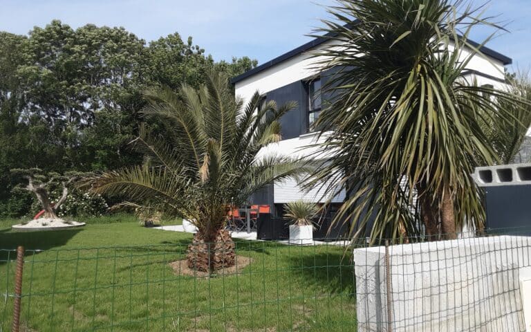 Plantation engazonnement gros sujets Brech 1 - Auray Vannes