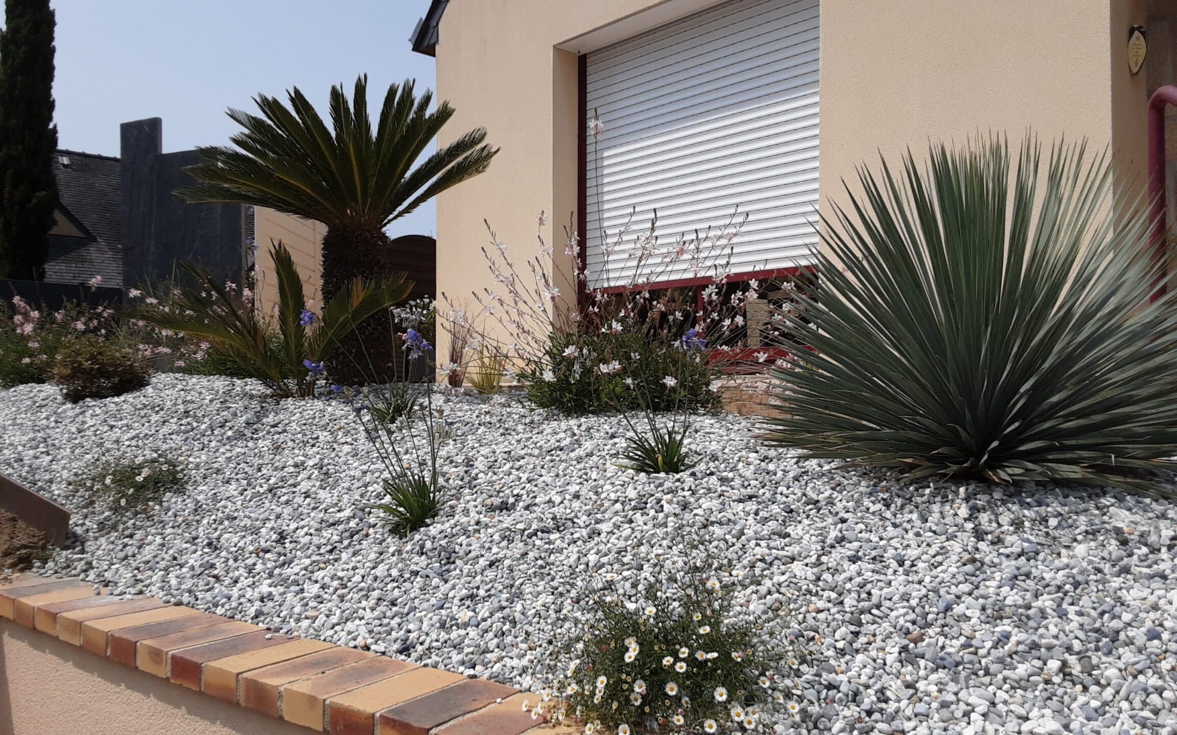 idees damenagement de jardin tirees de nos chantiers - Auray Vannes Idées d'aménagement de jardin tirées de nos chantiers